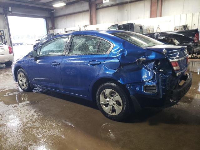 Obraz 2 z 2013 HONDA CIVIC LX 2013 z VIN 19XFB2F50DE014495