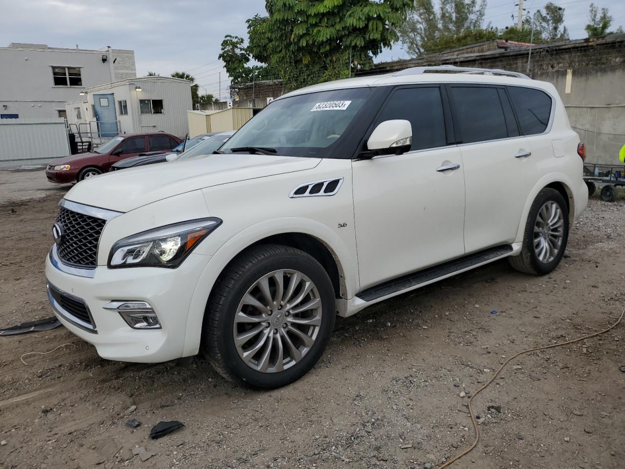 2016 INFINITI QX80  2016 image