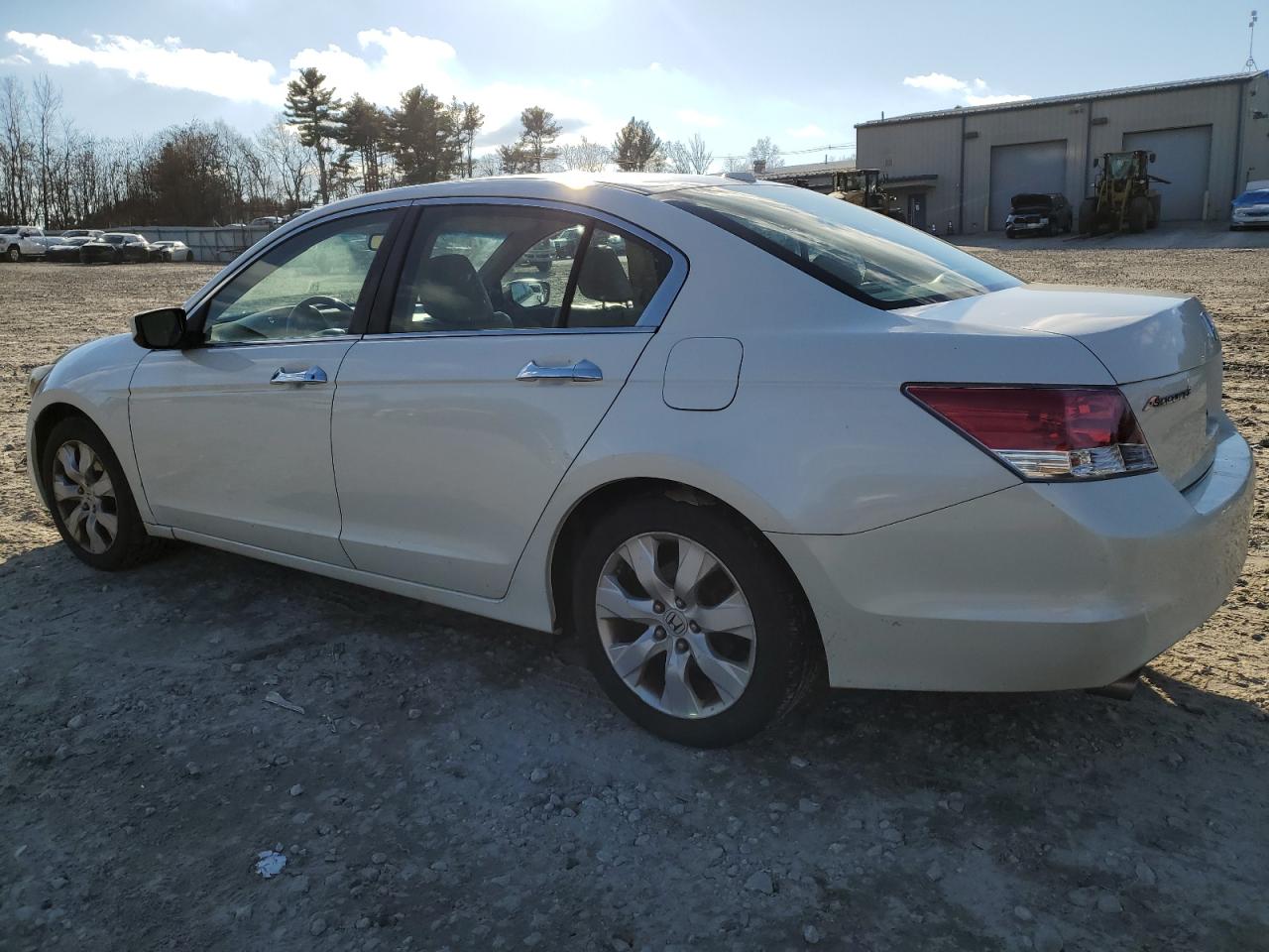 Image 2 of 2010 HONDA ACCORD EXL 2010 with VIN 1HGCP3F82AA002143