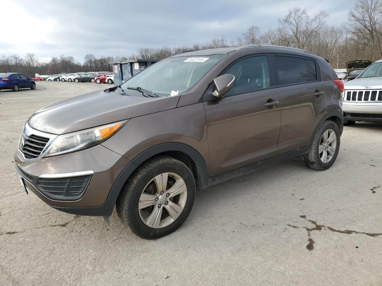 Изображение 1 2013 KIA SPORTAGE BASE 2013 с VIN KNDPB3A22D7520708