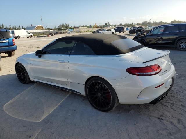Obraz 2 z 2017 MERCEDES-BENZ C 63 AMG-S 2017 z VIN WDDWK8HB0HF485229