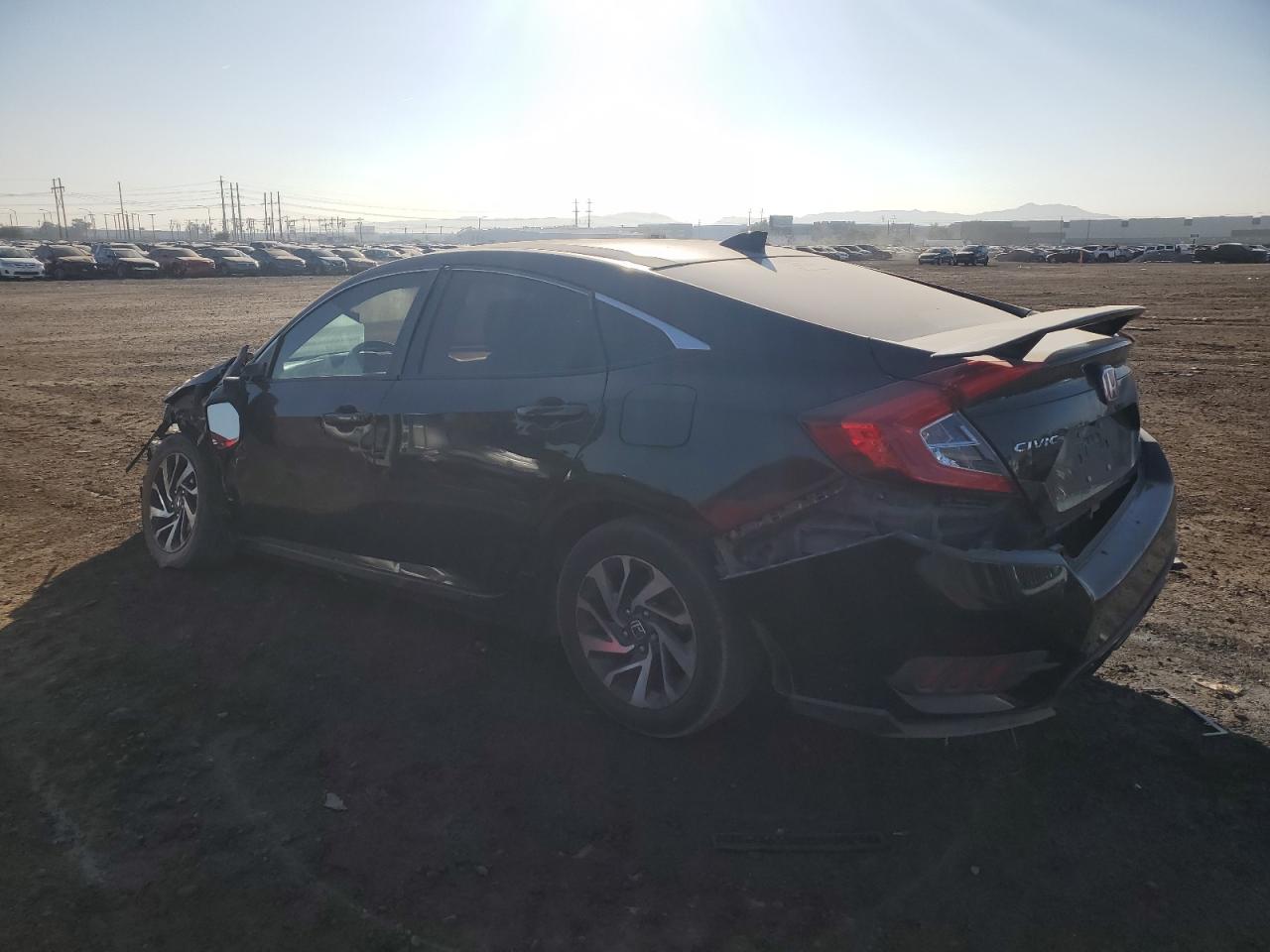 Image 2 of 2017 HONDA CIVIC EX 2017 with VIN 2HGFC2F73HH520039