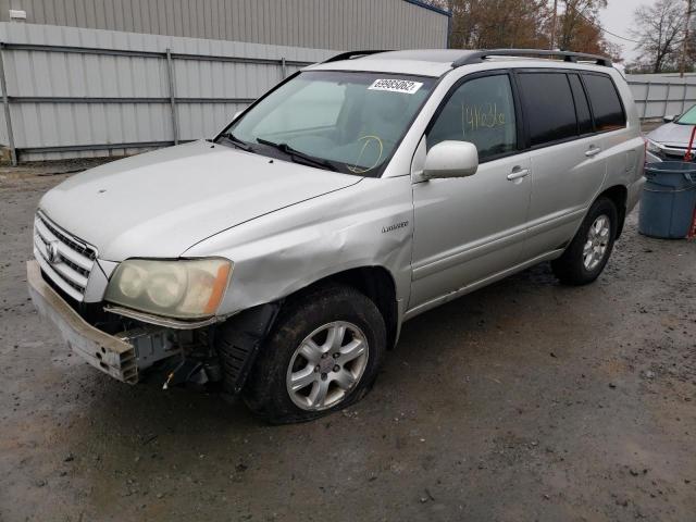 Image 1 of 2003 TOYOTA HIGHLANDER LIMITED 2003 with VIN JTEHF21A330130892