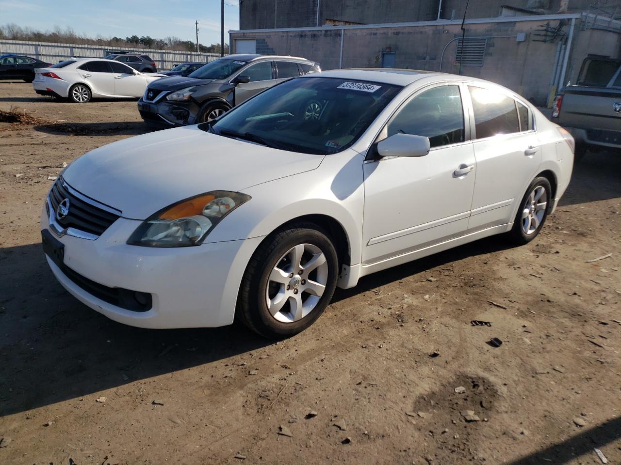 Image 1 of 2008 NISSAN ALTIMA 2.5 2008 with VIN 1N4AL21E58N435599