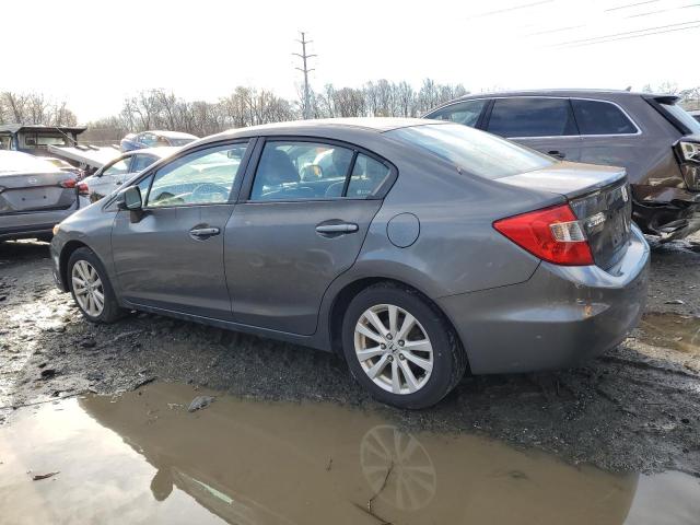 Image 2 of 2012 HONDA CIVIC EX 2012 with VIN 2HGFB2F81CH611010