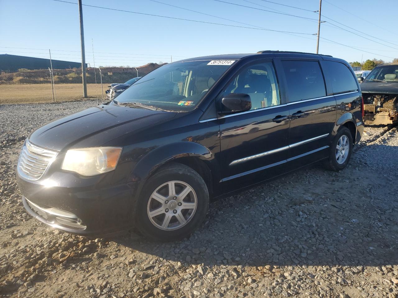 2011 CHRYSLER TOWN & COUNTRY TOURING 2011 image