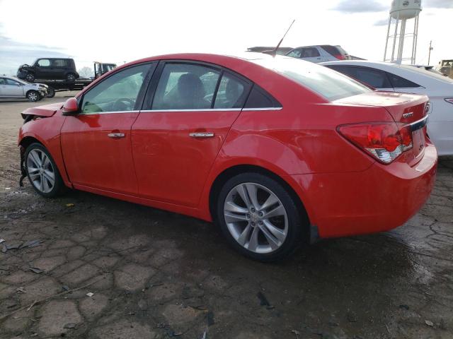 Изображение 2 2014 CHEVROLET CRUZE LTZ 2014 с VIN 1G1PG5SB8E7124563