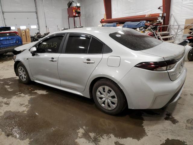 Image 2 of 2020 TOYOTA COROLLA L 2020 with VIN 5YFDPRAE8LP030322