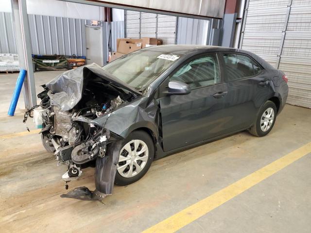 Изображение 1 2015 TOYOTA COROLLA L 2015 с VIN 2T1BURHE6FC441616