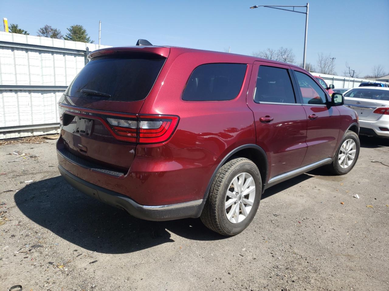 Obraz 3 z 2019 DODGE DURANGO SXT 2019 z VIN 1C4RDJAG1KC605742