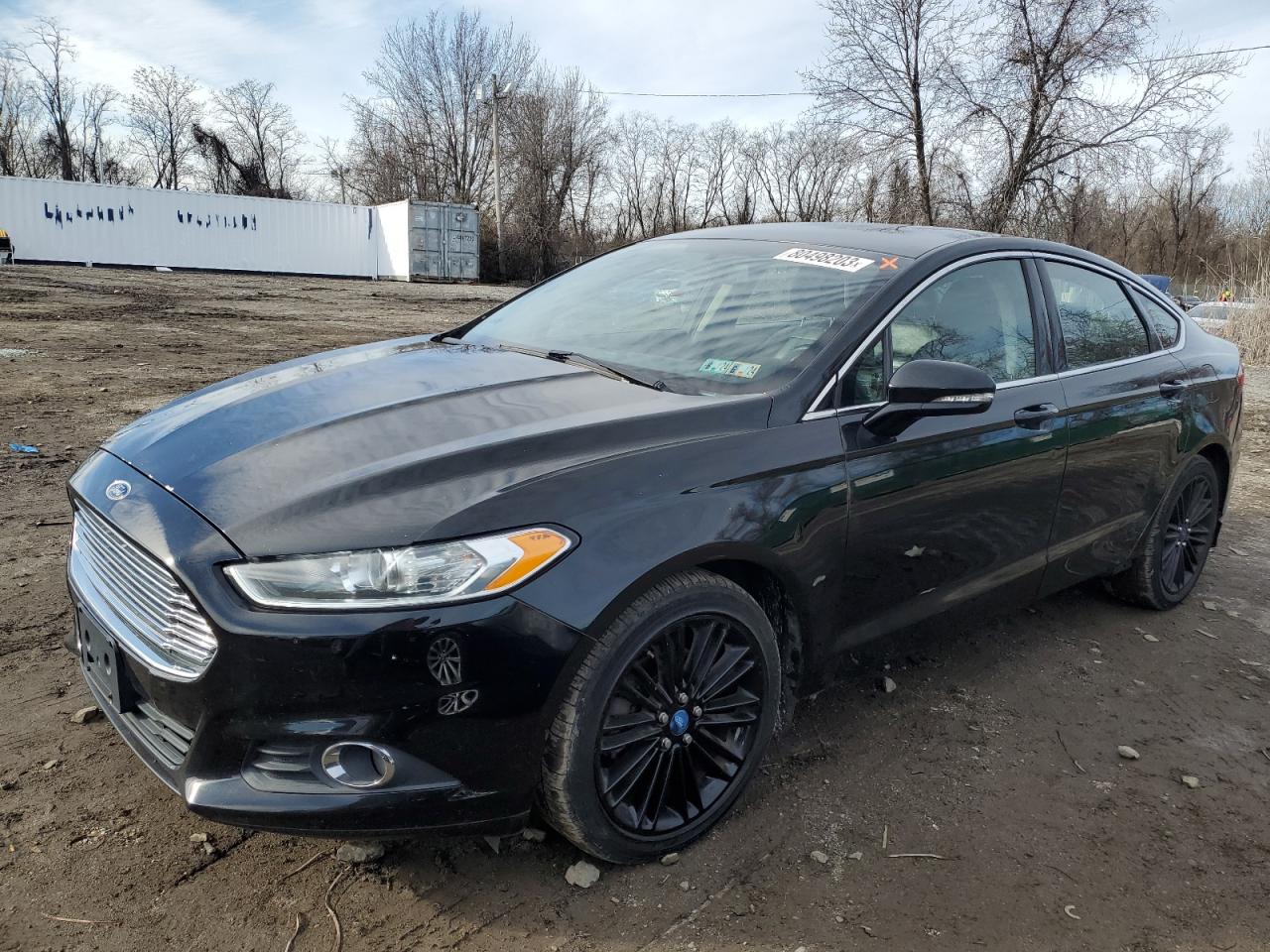 Изображение 1 2016 FORD FUSION SE 2016 с VIN 3FA6P0H96GR198074