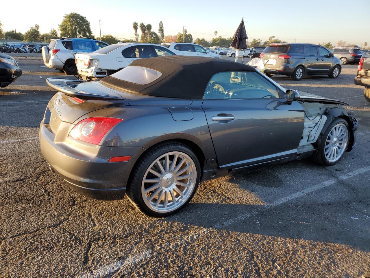 Изображение 3 2005 CHRYSLER CROSSFIRE SRT-6 2005 с VIN 1C3AN75N85X054216