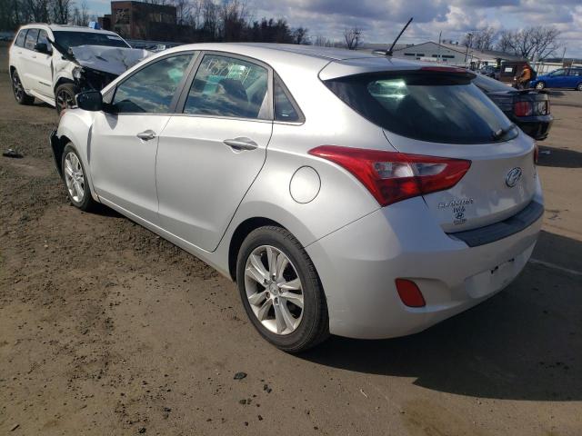 Image 2 of 2014 HYUNDAI ELANTRA GT  2014 with VIN KMHD35LHXEU203481