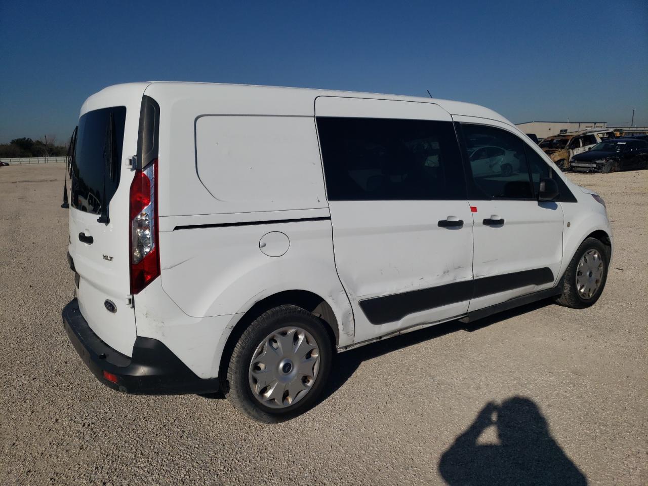 Image 3 of 2016 FORD TRANSIT CONNECT XLT 2016 with VIN NM0LS7F79G1259690