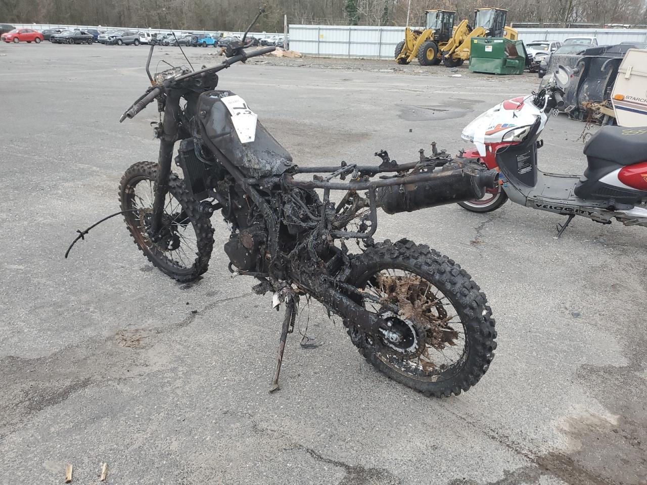 Изображение 3 2021 KAWASAKI KLX300 D 2021 с VIN ML5LXBD14MDA04801