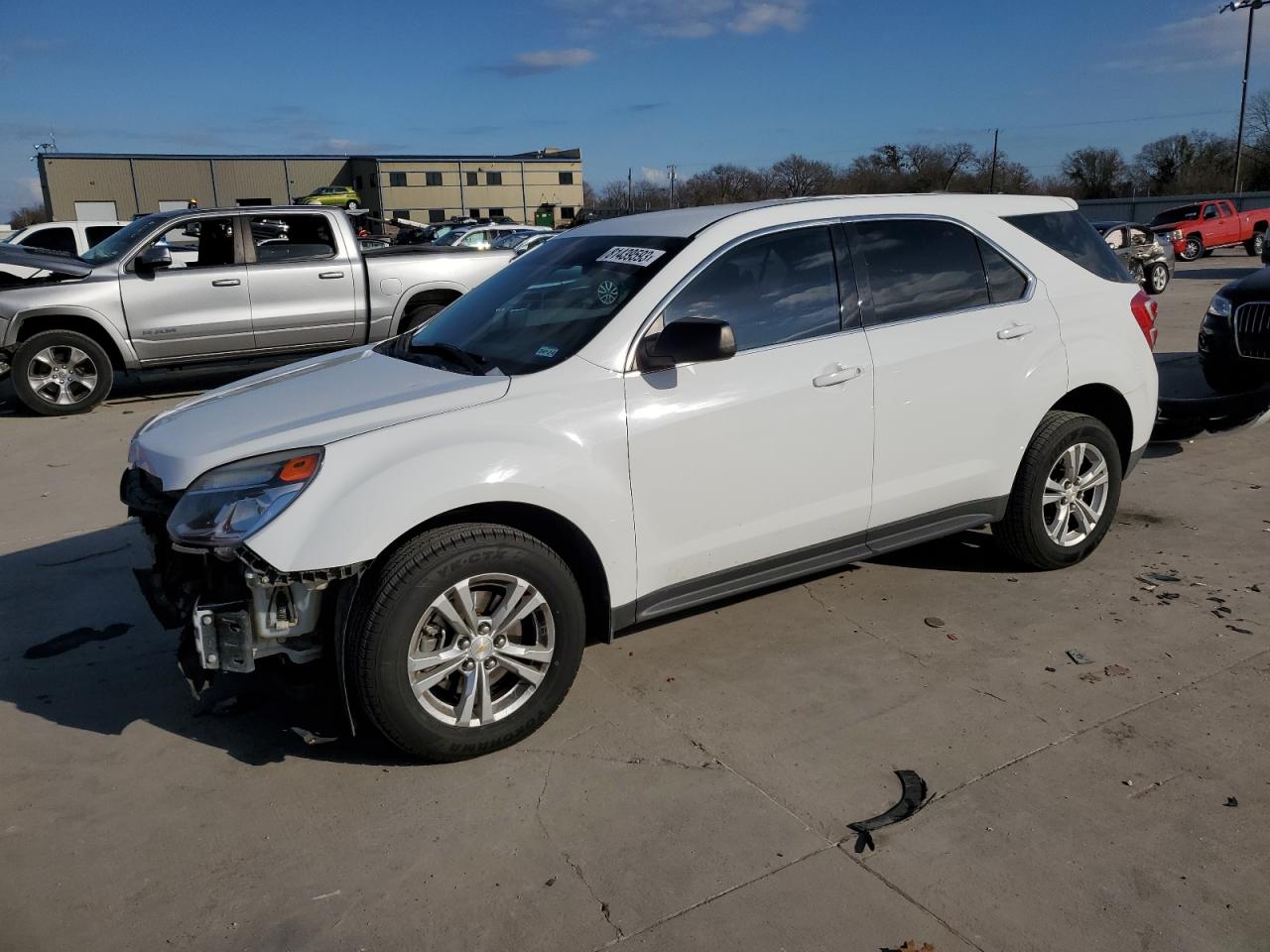 Изображение 1 2016 CHEVROLET EQUINOX LS 2016 с VIN 2GNFLEEK4G6255221
