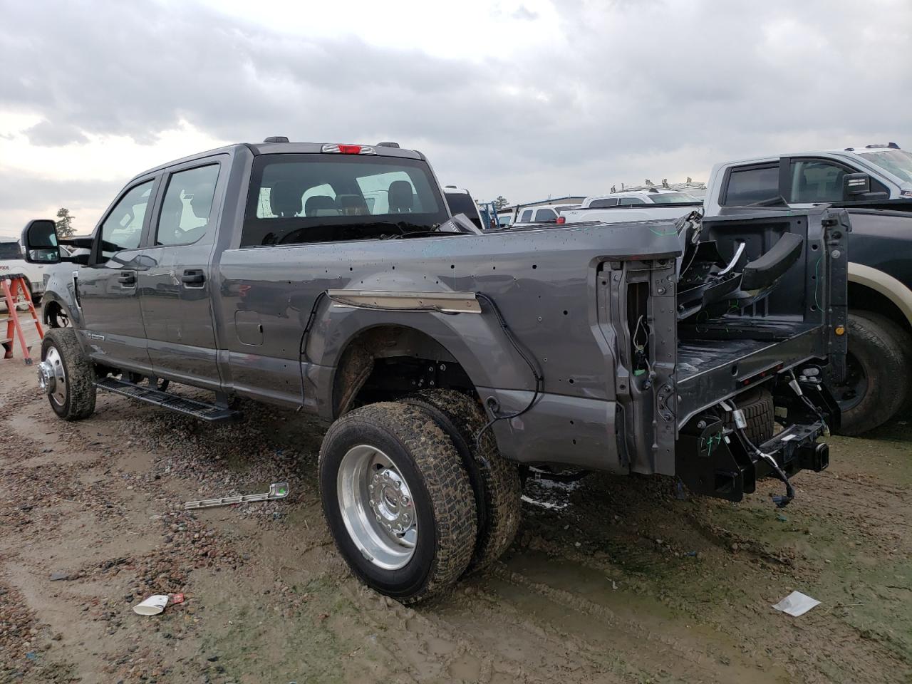 Image 2 of 2022 FORD F450 SUPER DUTY 2022 with VIN 1FT8W4DT5NEE82147