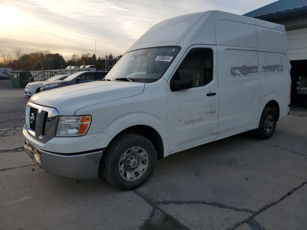 Изображение 1 2013 NISSAN NV 2500 2013 с VIN 1N6BF0LY5DN114302