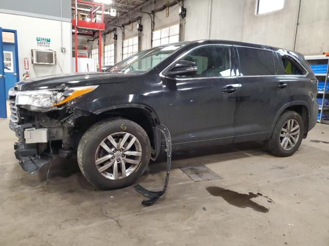 Obraz 1 z 2014 TOYOTA HIGHLANDER LE 2014 z VIN 5TDBKRFH5ES030376