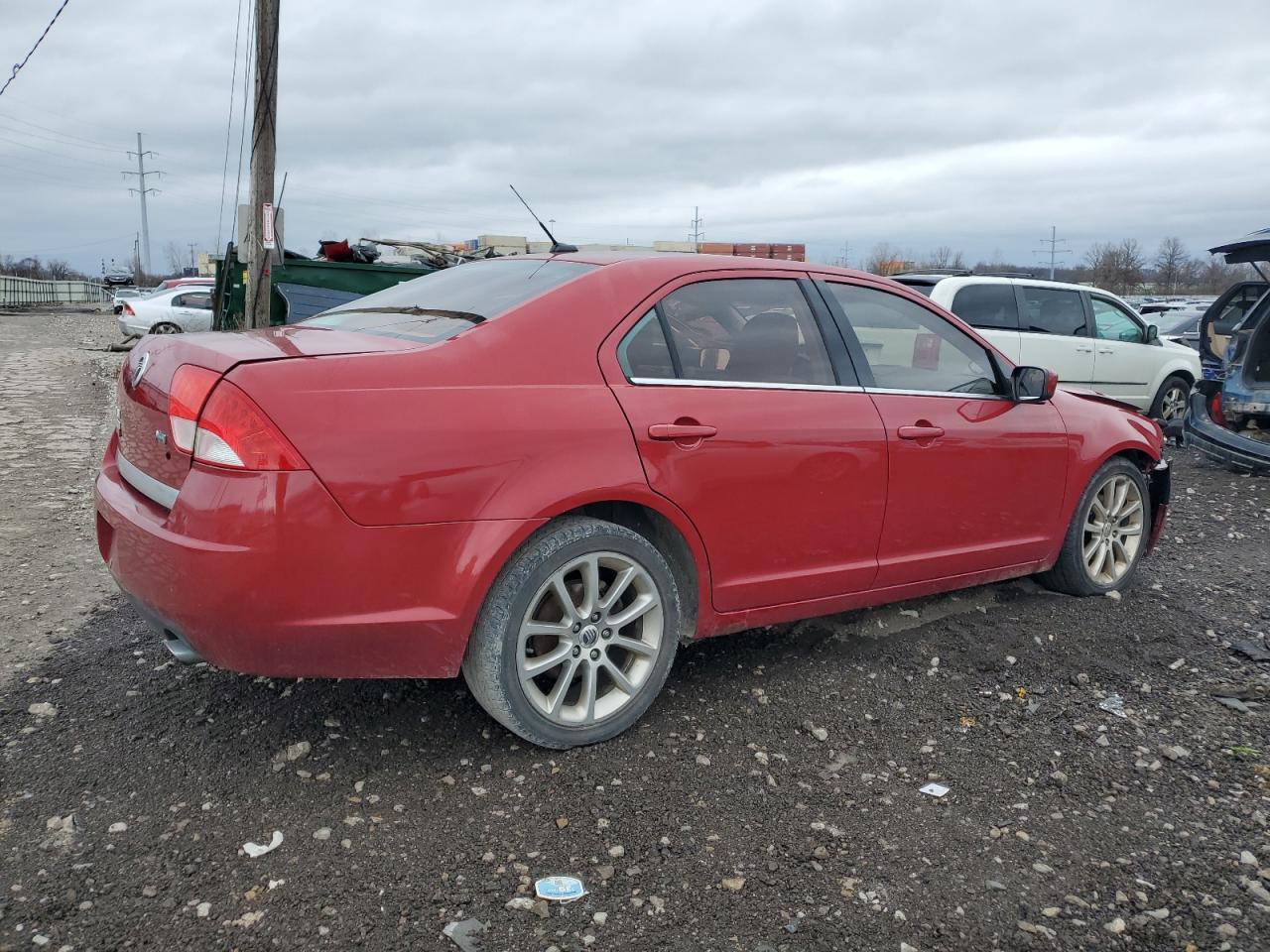 Obraz 3 z 2010 MERCURY MILAN PREMIER 2010 z VIN 3MEHM0JG6AR636036