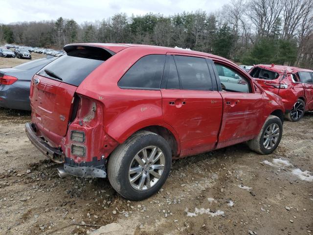 Image 3 of 2012 FORD EDGE SEL 2012 with VIN 2FMDK4JC0CBA65697