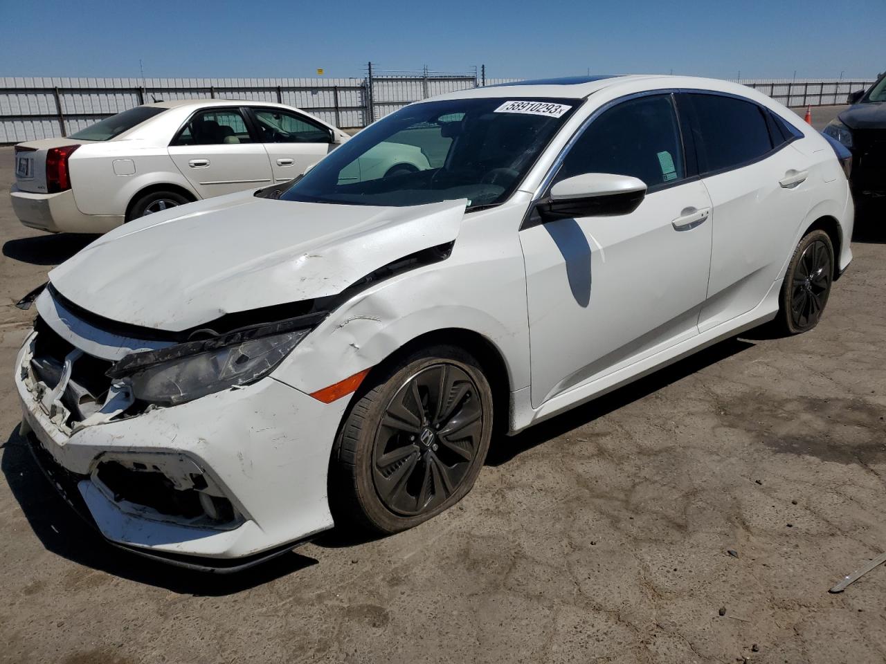 Image 1 of 2018 HONDA CIVIC EX 2018 with VIN SHHFK7H53JU429289