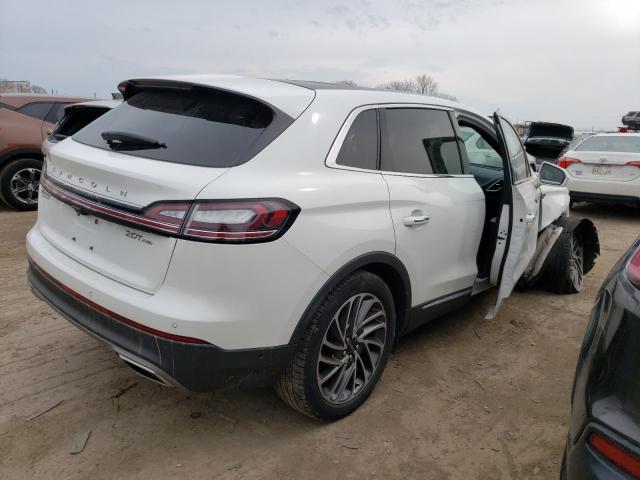 Изображение 3 2020 LINCOLN NAUTILUS RESERVE 2020 с VIN 2LMPJ8K98LBL15198
