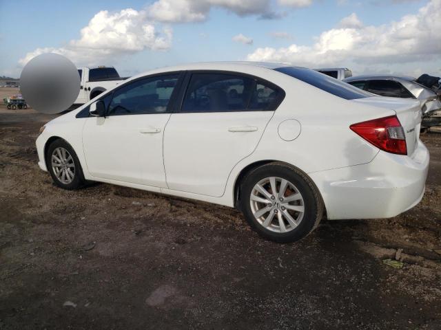 Image 2 of 2012 HONDA CIVIC EXL 2012 with VIN 2HGFB2F90CH580731