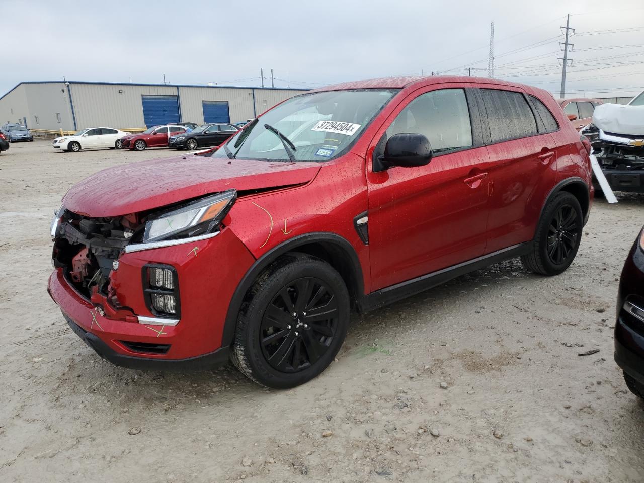 2021 MITSUBISHI OUTLANDER SPORT ES 2021 image