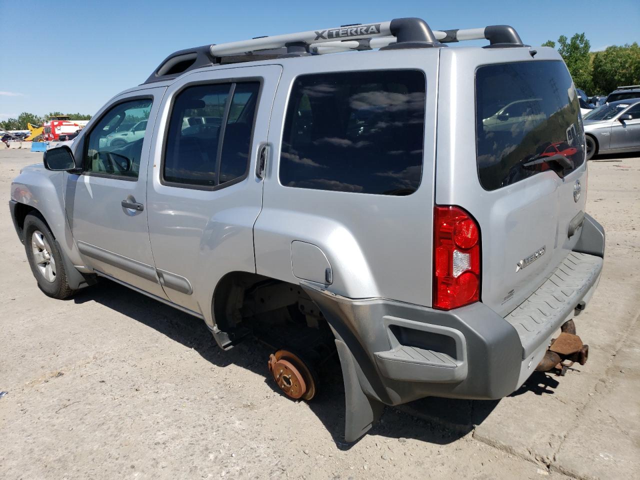 Image 2 of 2011 NISSAN XTERRA OFF ROAD 2011 with VIN 5N1AN0NWXBC502627