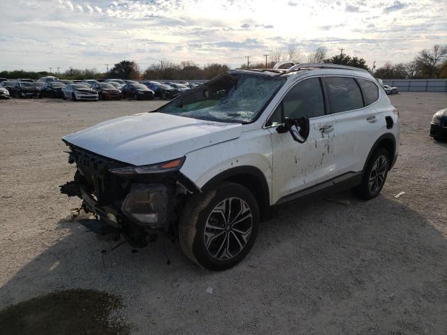 Image 1 of 2020 HYUNDAI SANTA FE LIMITED 2020 with VIN 5NMS53AA3LH297272