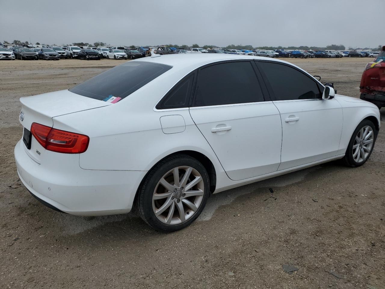 Obraz 3 z 2013 AUDI A4 PREMIUM PLUS 2013 z VIN WAUEFAFL4DN020060