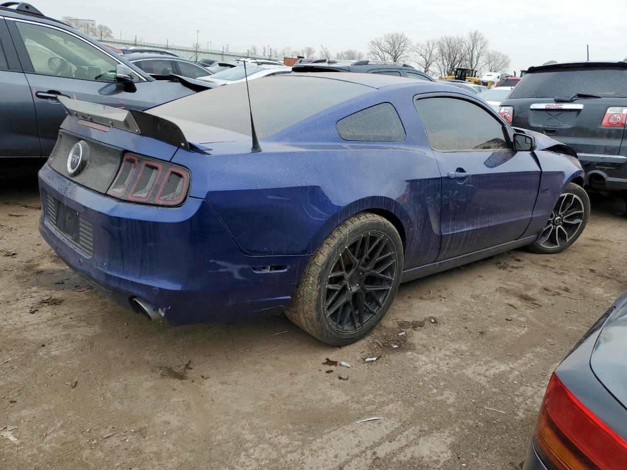 Изображение 3 2013 FORD MUSTANG GT 2013 с VIN 1ZVBP8CF9D5284589