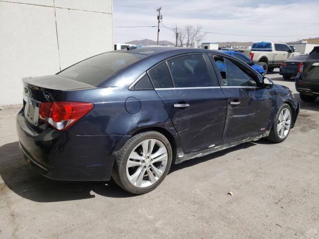 Image 3 of 2014 CHEVROLET CRUZE LTZ 2014 with VIN 1G1PG5SB1E7405247
