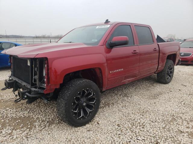 Obraz 1 z 2018 CHEVROLET SILVERADO K1500 LT 2018 z VIN 3GCUKREC0JG583332