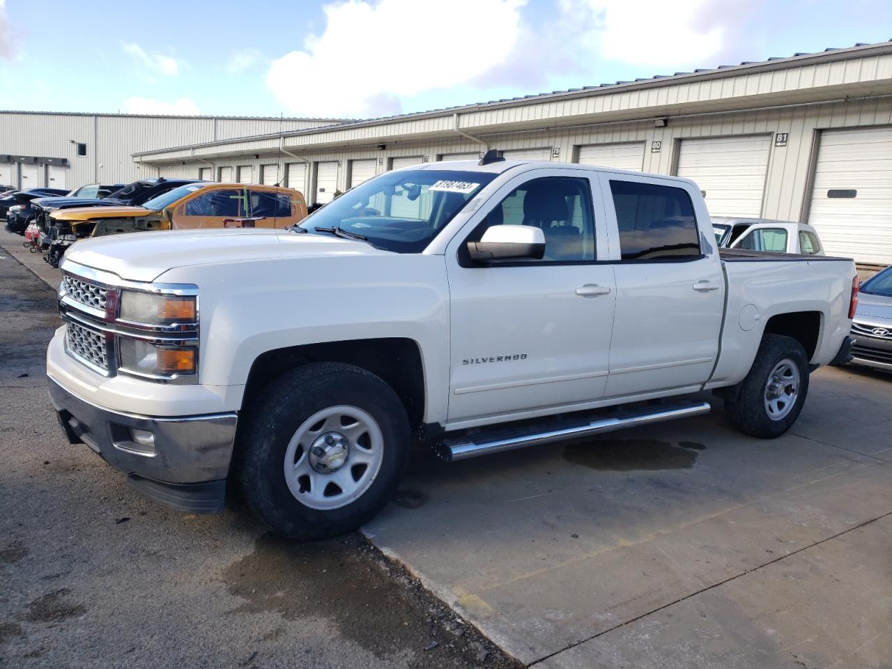 Image 1 of 2015 CHEVROLET SILVERADO C1500 LT 2015 with VIN 3GCPCREC6FG238565