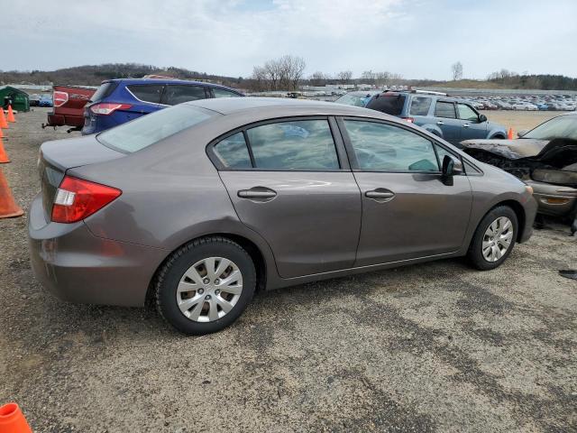 Image 3 of 2012 HONDA CIVIC LX 2012 with VIN 19XFB2F52CE061008
