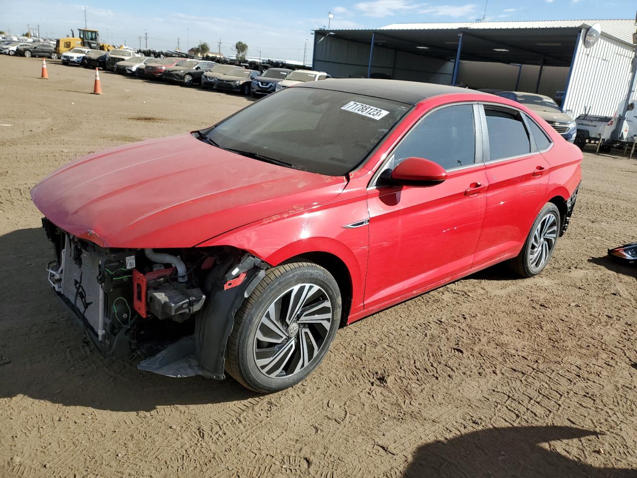 Obraz 1 z 2020 VOLKSWAGEN JETTA SEL 2020 z VIN 3VWEB7BUXLM025186