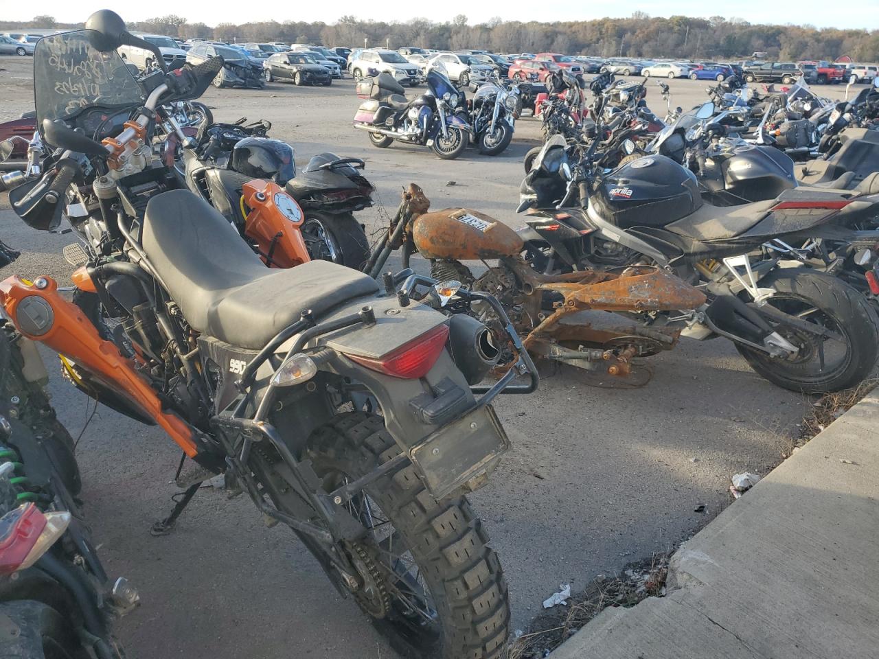 Obraz 3 z 2010 KTM 990 ADVENTURE LC8 2010 z VIN VBKVA7404AM966639