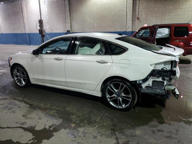 Image 2 of 2015 FORD FUSION TITANIUM 2015 with VIN 3FA6P0D96FR126022