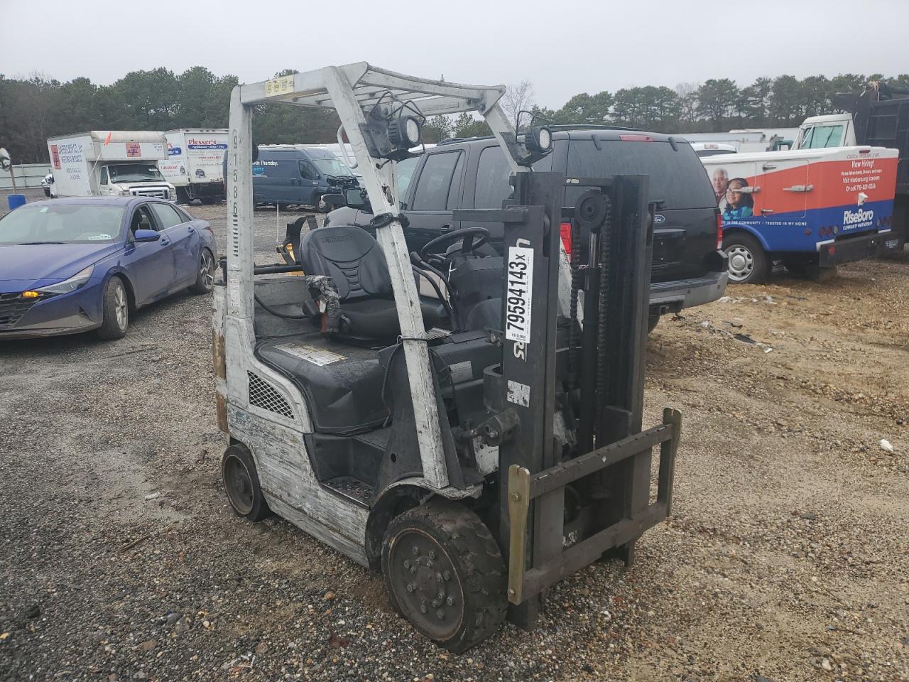 Изображение 2014 NISSAN FORKLIFT 2014