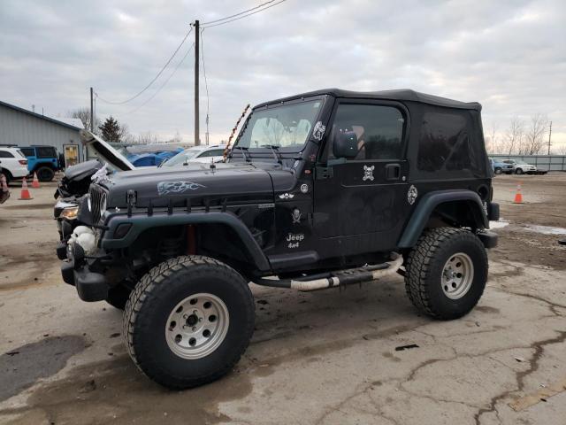 Image 1 of 2006 JEEP WRANGLER / TJ SPORT 2006 with VIN 1J4FA49S06P736840