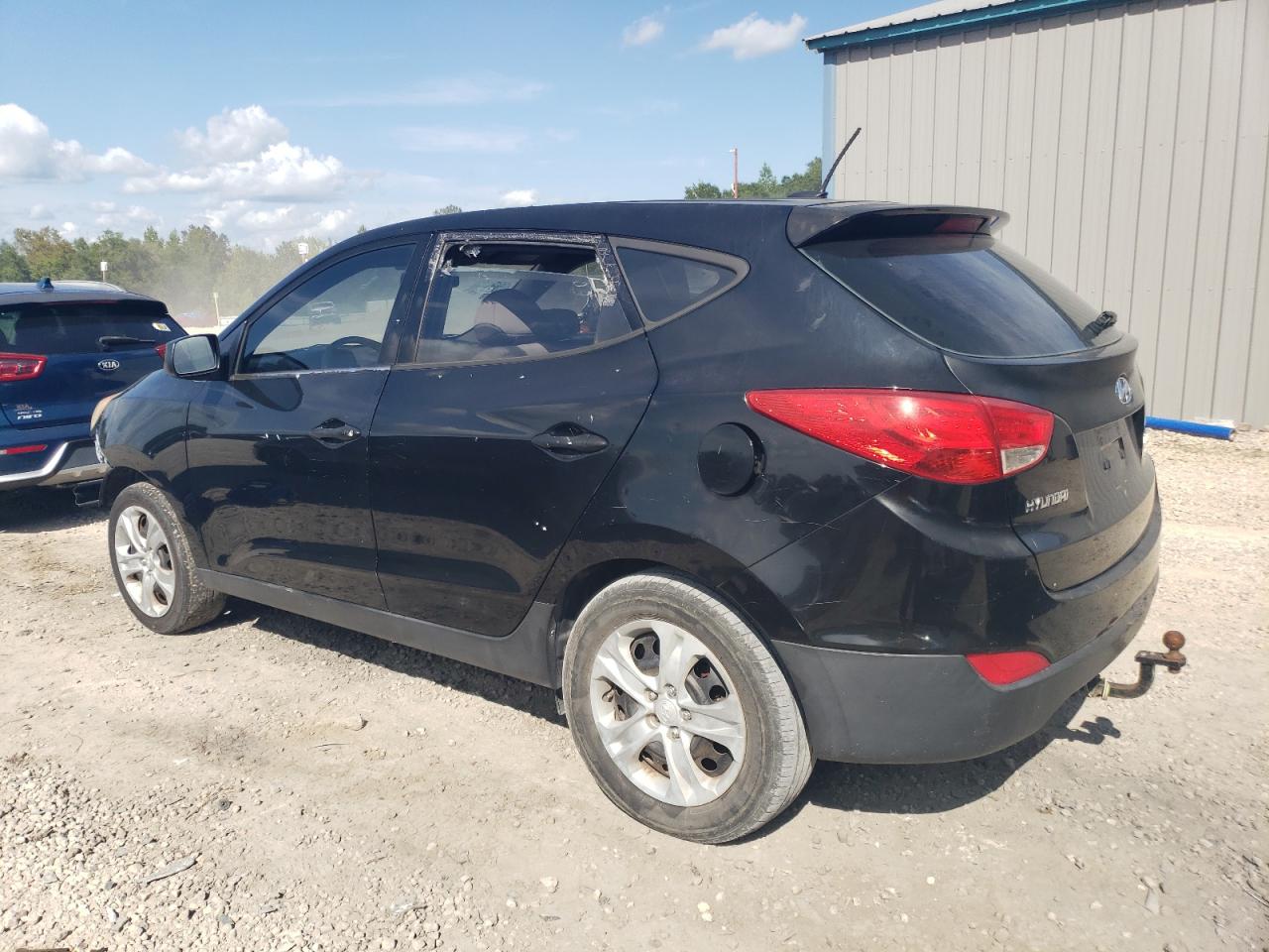 Изображение 2 2010 HYUNDAI TUCSON GLS 2010 с VIN KM8JT3AC3AU078624
