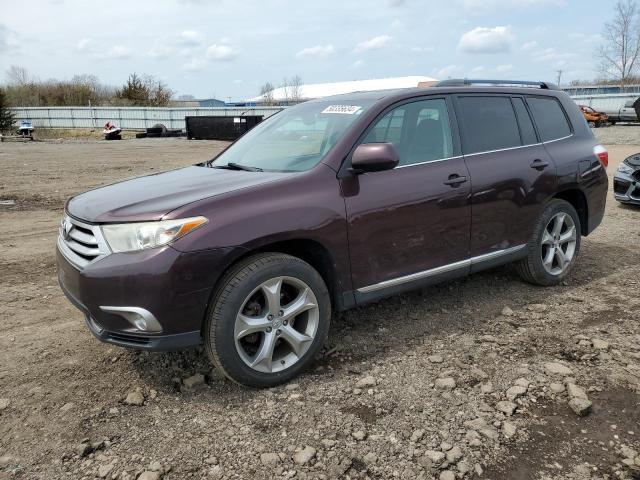 Image 1 of 2012 TOYOTA HIGHLANDER BASE 2012 with VIN 5TDBK3EH9CS151343