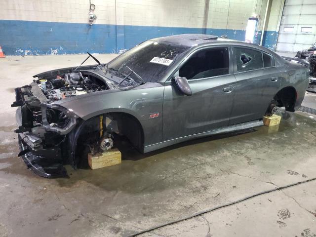 Image 1 of 2020 DODGE CHARGER SCAT PACK 2020 with VIN 2C3CDXGJ4LH180273