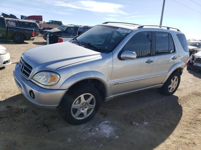 Obraz 1 z 2003 MERCEDES-BENZ ML 500 2003 z VIN 4JGAB75E93A416859