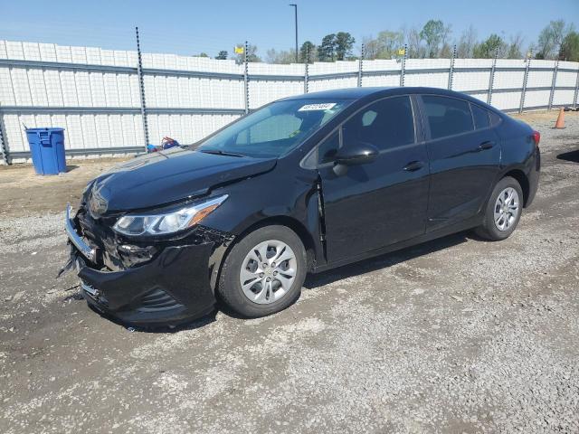 Изображение 1 2019 CHEVROLET CRUZE LS 2019 с VIN 1G1BC5SM5K7130100