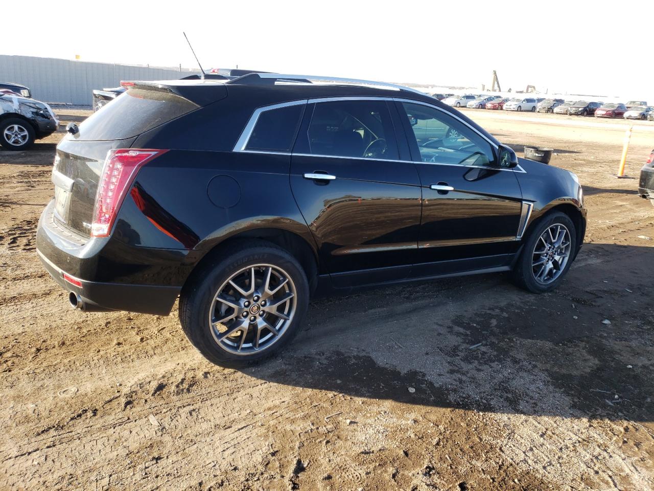 Image 3 of 2016 CADILLAC SRX PERFORMANCE COLLECTION 2016 with VIN 3GYFNCE31GS561420
