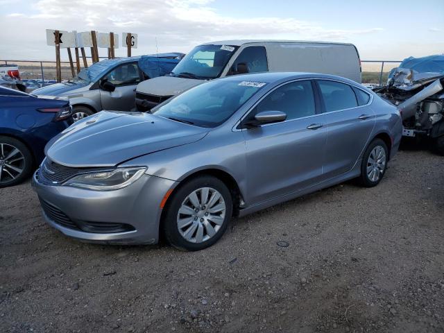 2016 CHRYSLER 200 LX 2016 image