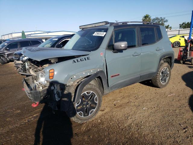 Изображение 1 2015 JEEP RENEGADE TRAILHAWK 2015 с VIN ZACCJBCTXFPB42340